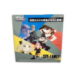 Bushiroad weiss schwarz tcg spy x family display 16 boosters 9 cartes - carte a collectionnerWS71252.jpg4573592712522