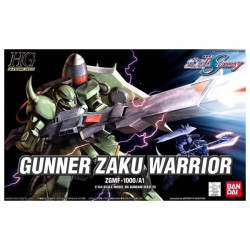 Bandai hobby gundam gunpla hg 1/144 023 gunner zaku warrior - hg 1/144 high gradeBANMK57919%20(2).jpg4573102579195