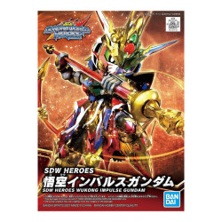 Bandai hobby gundam gunpla sdw heroes 01 wukong impulse gundam - sdBANMK61548%202.jpg4573102615480