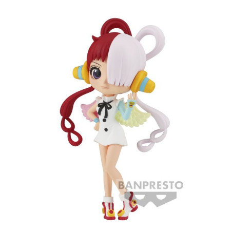 Banpresto one piece film red q posket uta 14cm w108 - q posketBAN88607.jpg4983164886078