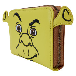 Loungefly shrek loungefly portefeuille keep out cosplay - portefeuilleDWWA0005-LFDREAMWORKSSHREKKEEPOUTCOSPLAYZIPAROUNDWALLET005