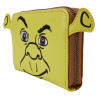 Loungefly shrek loungefly portefeuille keep out cosplay - portefeuilleDWWA0005-LFDREAMWORKSSHREKKEEPOUTCOSPLAYZIPAROUNDWALLET005