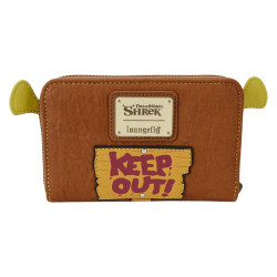 Loungefly shrek loungefly portefeuille keep out cosplay - portefeuilleDWWA0005-LFDREAMWORKSSHREKKEEPOUTCOSPLAYZIPAROUNDWALLET006