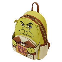 Loungefly shrek loungefly mini sac a dos keep out cosplay - mini sac a dosDWBK0014-LFDREAMWORKSSHREKKEEPOUTCOSPLAYMINIBACKPACK00