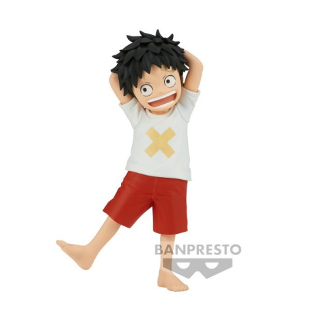 Banpresto one piece film red dxf monkey.d.luffy children 12cm w107 - figurineBAN88506.jpg4983164885064