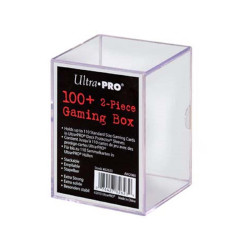 Ultrapro ultrapro boite rangement deck gaming transparent - protection carteUP82623.jpg0074427826239