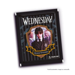 Panini panini Mercredi / Wednesday mercredi stickers boite de 36 pochettes - stickers a collectionnerPNN00663%202.jpg80517080066