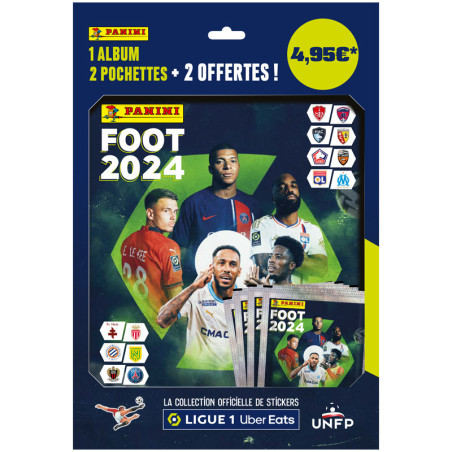 Panini panini foot 2024 ligue 1 uber eats stickers album 4 pochettes - stickers a collectionnerPNN00882.jpg8051708008821