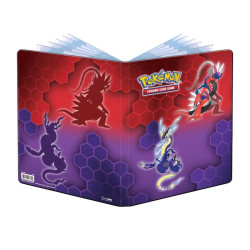 Ultrapro pokemon ultrapro portefolio 9 pochettes koraidon & miraidon - protection carteUP16184.jpg0074427161842