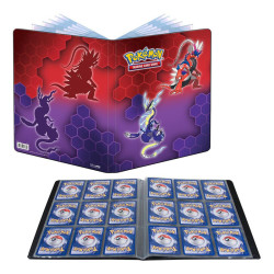 Ultrapro pokemon ultrapro portefolio 9 pochettes koraidon & miraidon - protection carteUP16184%202.jpg0074427161842