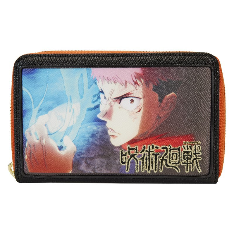 Loungefly jujutsu kaisen loungefly portefeuille yuji itadori cosplay - portefeuilleLFJKWA0005.jpg0671803475113