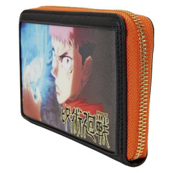Loungefly jujutsu kaisen loungefly portefeuille yuji itadori cosplay - portefeuilleJKWA0005-LFJUJUTSUKAISENYUJIITADORICOSPLAYZIP
