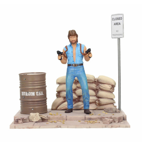 Sd toys chuck norris diorama deluxe tough guy 18cm - figurineSD20076%202.jpg8435450200762