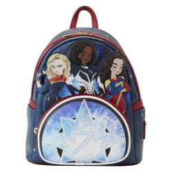 Loungefly marvel loungefly mini sac a dos the marvels group - mini sac a dosLFMVBK0269.jpg0671803392984