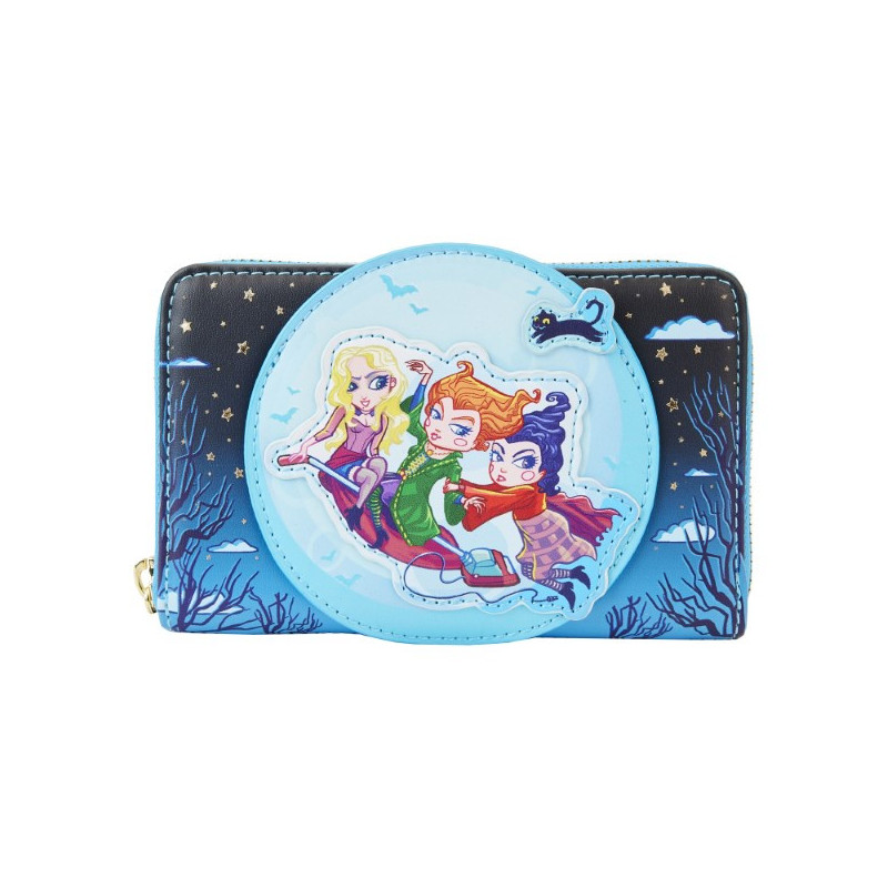 Loungefly disney loungefly portefeuille hocus pocus poster - portefeuilleLFWDWA2648.jpg0671803462137