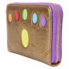 Loungefly marvel loungefly portefeuille shine thanos gauntlet - portefeuilleLFMVWA0208B.jpg0671803470835
