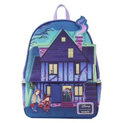 Loungefly disney loungefly mini sac a dos hocus pocus sanderson sisters house - mini sac a dosLFWDBK3264B.jpg0671803461055