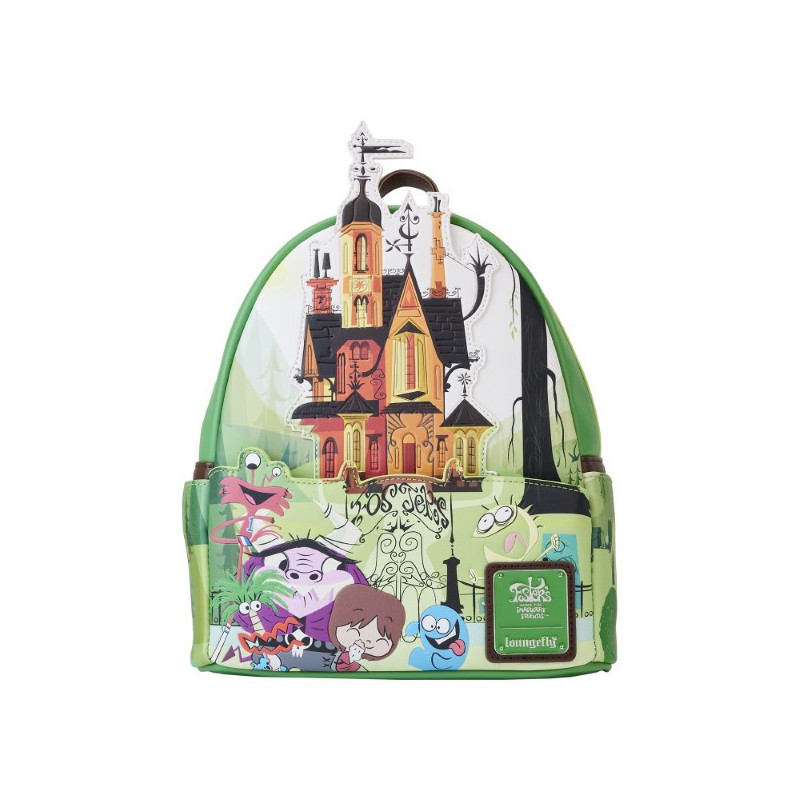 Loungefly fosters home for imaginary friends loungefly mini sac a dos house - mini sac a dosLFCNBK0003.jpg0671803464018
