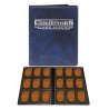 Ultrapro ultrapro portefolio collector 9 pochettes bleu - protection carteUP81367%202.jpg0074427813673