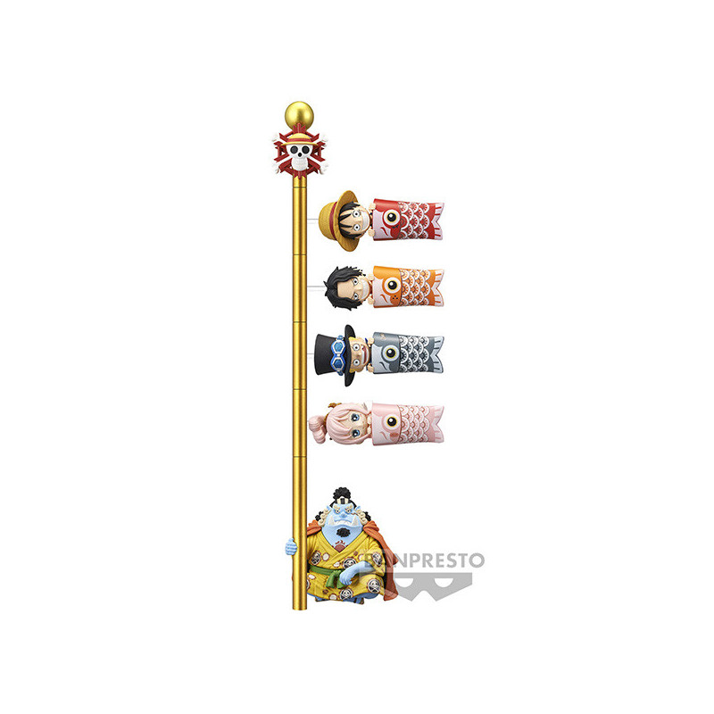 Banpresto one piece wcf carp streamer 10pcs 6cm - w101* - trading figureBAN19730b.jpg4983164197303