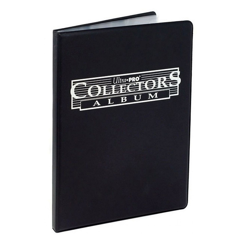 Ultrapro ultrapro portefolio collector 9 pochettes noir - protection carteUP81366.jpg0074427813666