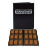 Ultrapro ultrapro portefolio collector 9 pochettes noir - protection carteUP81366%202.jpg0074427813666