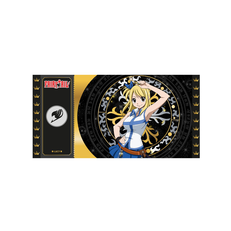 Cartoon kingdom fairy tail black ticket col01 lucy lot x10 - black ticketCKFTB02.jpg3760375861923