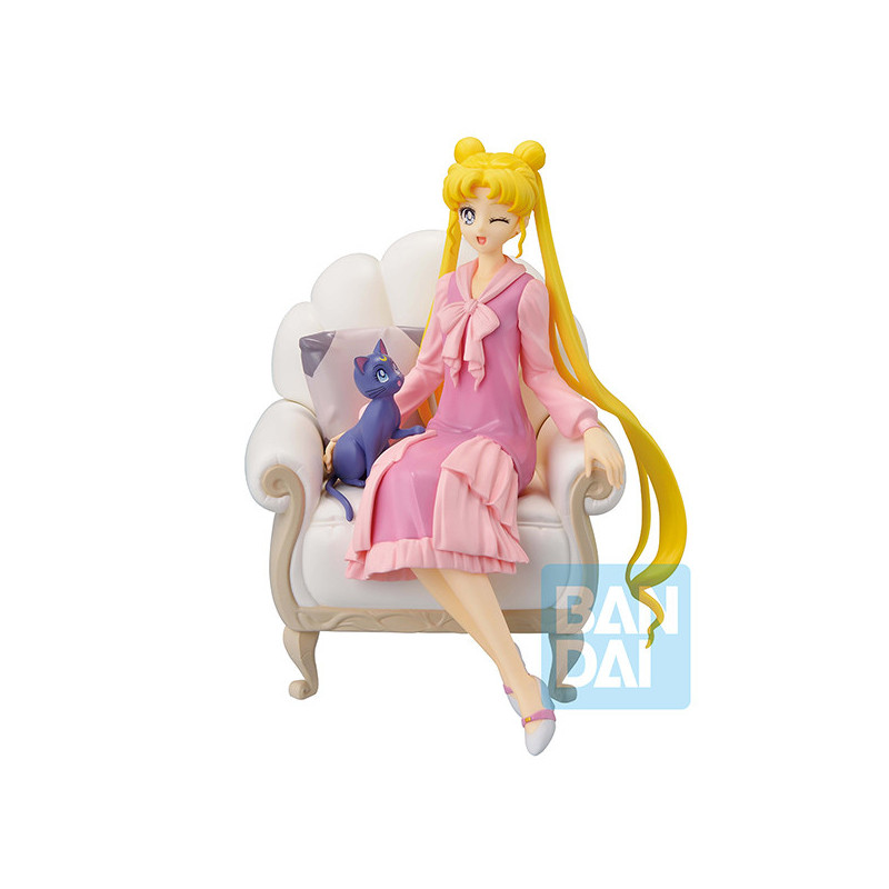 Banpresto sailor moon ichibansho usagi & luna antique style 13cm" - figurineBAN63682.jpg4573102636829