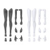 Bandai hobby 30 minutes sisters option body parts arm parts & leg parts w&b - hg 1/144 high gradeBANMK65100.jpg4573102651006