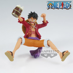 Banpresto one piece it's a banquet!! monkey d luffy 9cm -w97 - figurineBAN19280.jpg4983164192803