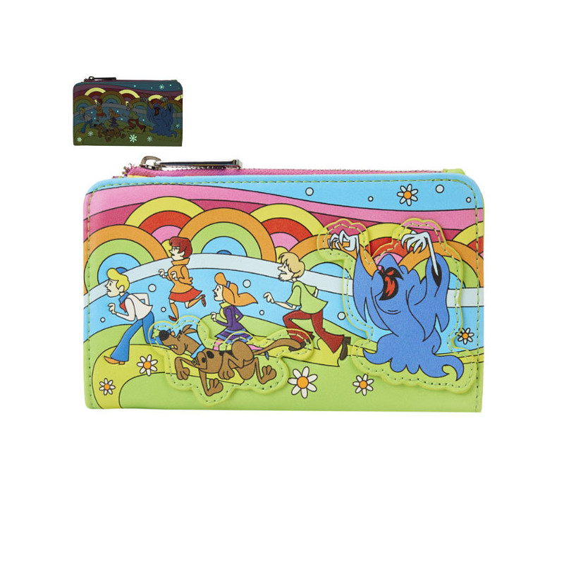 Loungefly scooby doo loungefly portefeuille  psychedelic monster chase gitd - portefeuilleLFSBDWA0005.jpg0671803394070