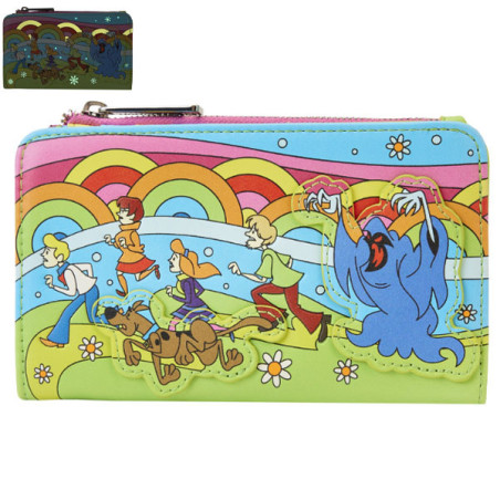 Loungefly scooby doo loungefly portefeuille  psychedelic monster chase gitd - portefeuilleLFSBDWA0005.jpg0671803394070