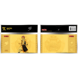 Cartoon kingdom fairy tail golden ticket col.1 natsu lot x10 - golden ticketCKFT01.jpg3760375860834