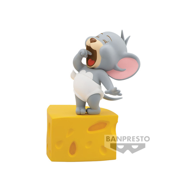 Banpresto tom and jerry i love cheese tuffy 9cm -w96 - figurineBAN19115A.jpg4983164191158