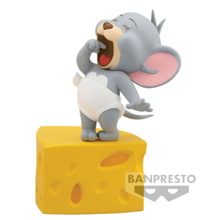 Banpresto tom and jerry i love cheese tuffy 9cm -w96 - figurineBAN19115A.jpg4983164191158