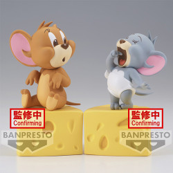 Banpresto tom and jerry i love cheese tuffy 9cm -w96 - figurineBAN19115B.jpg4983164191158