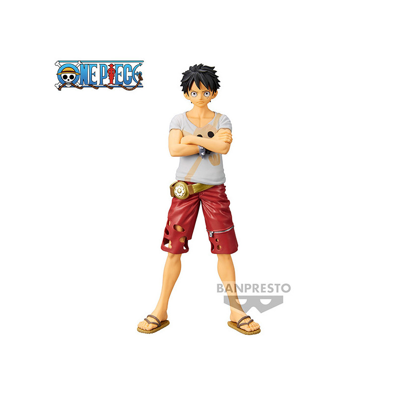 Banpresto one piece dxf grandline men vol.6 luffy 16cm - w95 - bob23" - figurineBAN19064B.jpg4983164190649