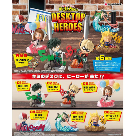 Rement my hero academia desktop heroes boite de 6pcs - trading figureMHADH01.jpg4521121205779