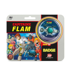 Sp collection capitaine flam badge blister cosmolem 5,6cm - badge / braceletSP00253.jpg3700789002536