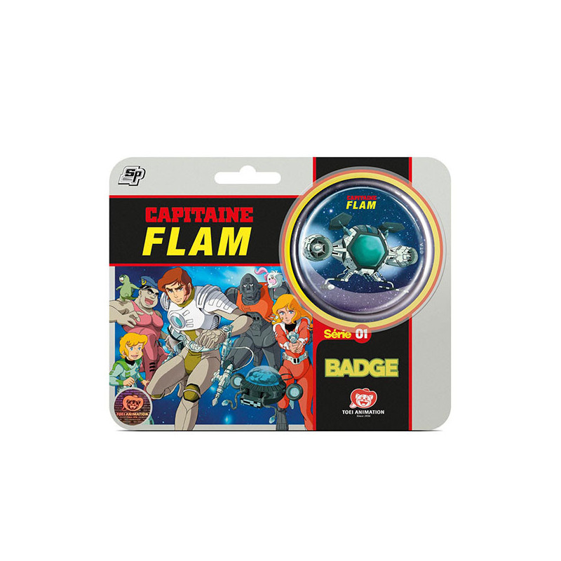 Sp collection capitaine flam badge blister cosmolem 5,6cm - badge / braceletSP00253.jpg3700789002536