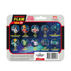 Sp collection capitaine flam badge blister cosmolem 5,6cm - badge / braceletSP00253B.jpg3700789002536