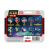 Sp collection capitaine flam badge blister cosmolem 5,6cm - badge / braceletSP00253B.jpg3700789002536