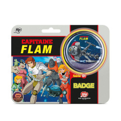 Sp collection capitaine flam badge blister cyberlabe 5,6cm - badge / braceletSP00252.jpg3700789002529