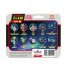 Sp collection capitaine flam badge blister cyberlabe 5,6cm - badge / braceletSP00252B.jpg3700789002529
