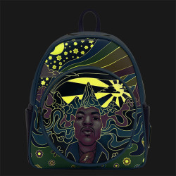 Loungefly jimi hendrix mini sac a dos jimi hendrix psychedelic landscape zip - mini sac a dosLFJHBK0001B.jpg0671803422100