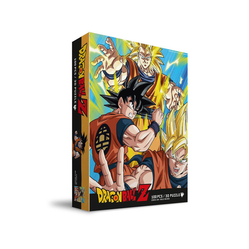 Sd toys Dragon Ball Z puzzle effet 3d goku saiyan 100pcs - puzzle 100pcsSD25323.jpg8435450253232