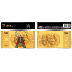 Cartoon kingdom naruto shippuden golden ticket col.1 jiraya lot x10 - golden ticketCKNS05.jpg9781245665575