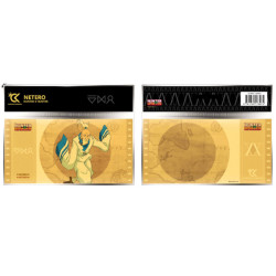 Cartoon kingdom hunter x hunter golden ticket col.1 netero lot x10 - golden ticketCKHH07.jpg9781735178974