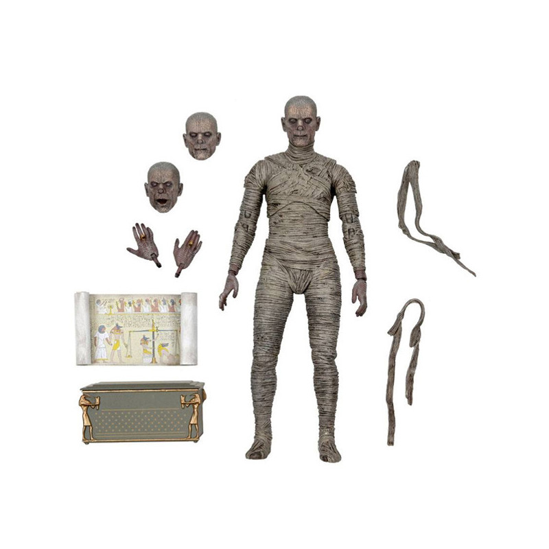Neca universal monsters ultimate mummy 18cm - figurine articuleeNEC04811.jpg0634482048115
