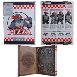 Loyal subjects tmnt tortues ninja pack 4 bst axn battle damaged 13cm - figurine articuleeLS46037B.jpg0850031460379